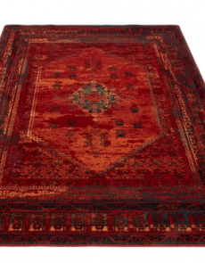 Шерстяний килим Omega Mistik Red - высокое качество по лучшей цене в Украине.